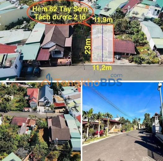 Bán Đất Vàng Bảo Lộc 230m² - Mặt Tiền Tây Sơn, Tách 2 Lô