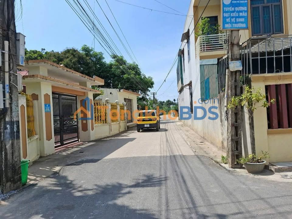 Nhà Mặt Tiền Quảng Đông, TP. Thanh Hóa - 154m² Kinh Doanh/Ở Giá 3.25 Tỷ