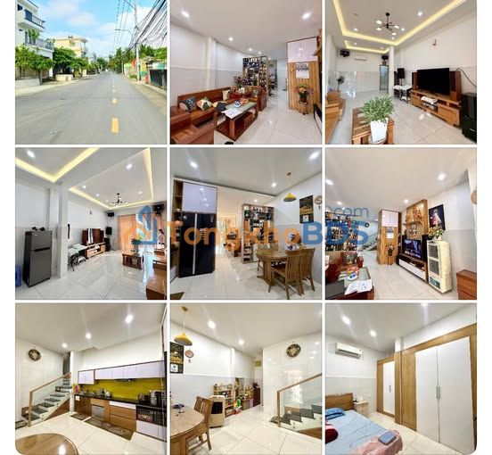 Nhà hẻm xe hơi Long Bình 82m² 7 tỷ - Ô tô vào tận nhà