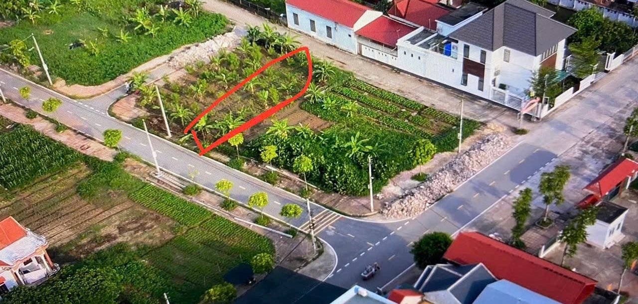 Bán đất TĐC Đông Quý, Tiền Hải 140m² - Sổ đỏ chính chủ, gần trường học