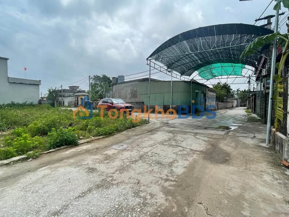 Đất nền góc Bình Nguyên, Kiến Xương - 60.8m² - Đường ô tô tránh