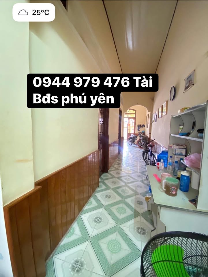 Bán nhà cấp 4 đường Điện Biên Phủ, Tuy Hoà - 98.75m² giá 4.4 tỷ