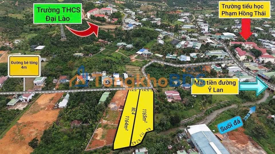 Đất nền Lộc Châu Bảo Lộc 1.162m² 2 tỷ - Hạ tầng hoàn thiện