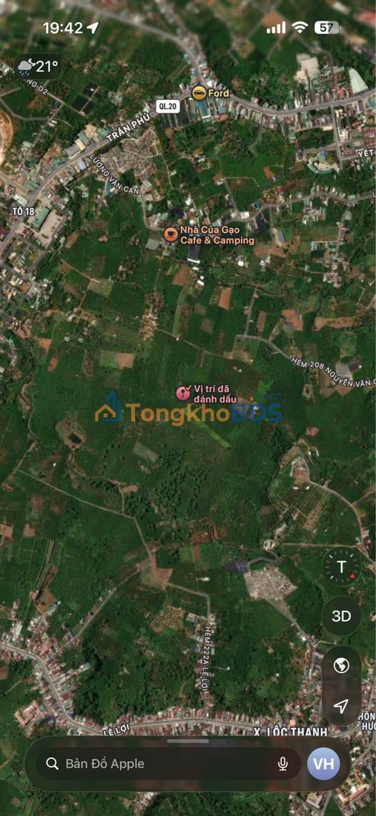 Đất vườn Bảo Lộc P.1 4.250m² 3 tỷ - Nghỉ dưỡng lý tưởng