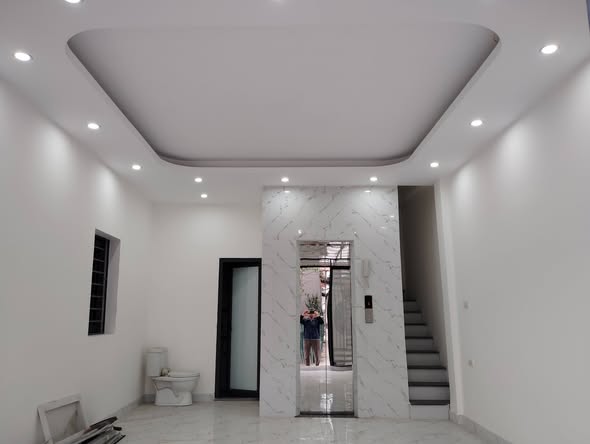 Nhà 5 Tầng Thang Máy Phú Lương, Hà Đông - Ô Tô Đỗ Trong Nhà, 30m²