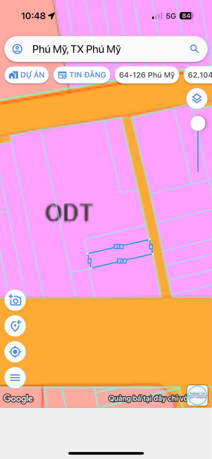 Bán Đất Vũng Tàu 105m² - 1 Xẹc Nguyễn Tất Thành, Giá 2 Tỷ