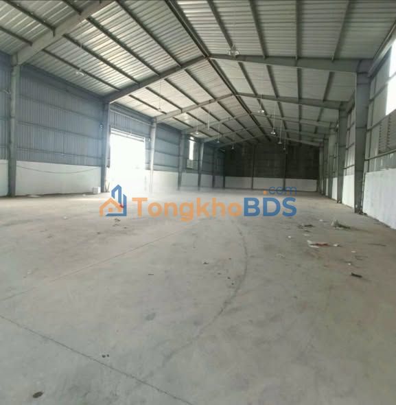 Cho thuê kho xưởng Dĩ An 2600m² - Giá 70 triệu/tháng - Sẵn sàng hoạt động