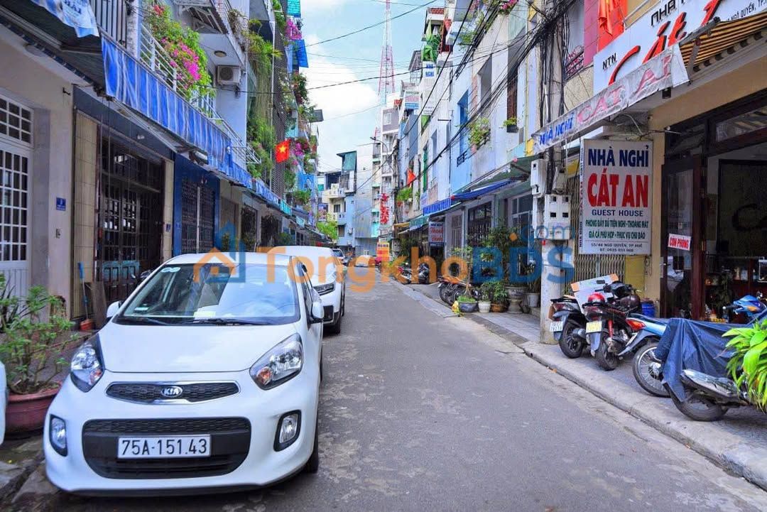 Bán Gấp Homestay 4 Tầng Ngô Quyền, Huế - Kinh Doanh 60tr/tháng