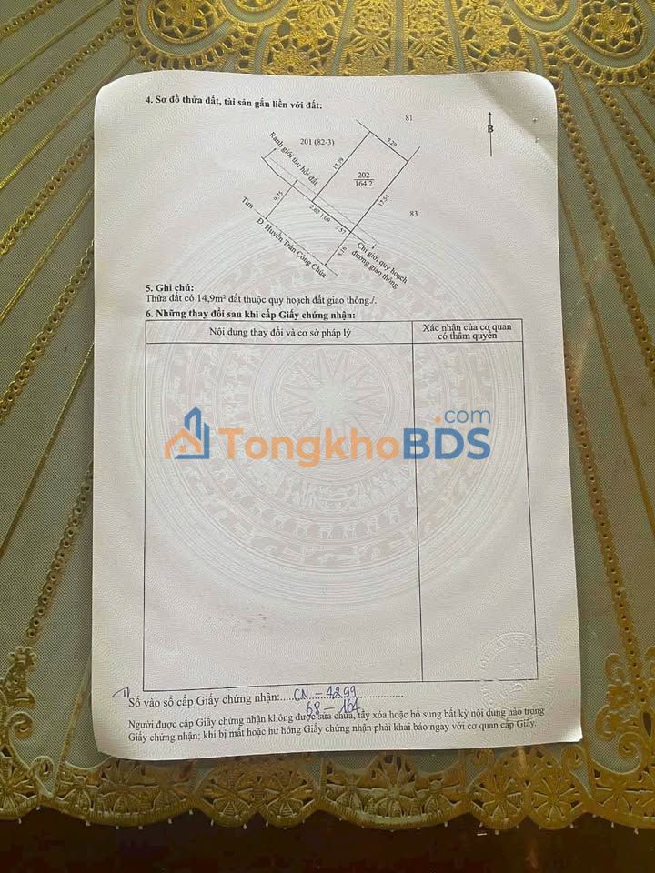 Đất Mặt Tiền Huế 164m² Đường Huyền Trân Công Chúa - Giá Đầu Tư 4.67 Tỷ