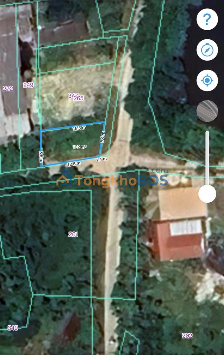 Đất Nền 2 Mặt Tiền Dương Nguyên Trực, Huế - 106m² Giá 1.12 Tỷ