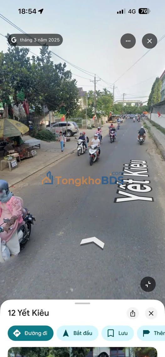 Đất nền Bảo Lộc hẻm 12 Yết Kiêu 133m² 1.5 tỷ - Đất thổ cư 100%