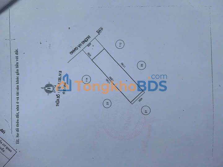 Mặt tiền Hà Giang Bảo Lộc - Lô góc kinh doanh 195m² - Sổ hồng riêng