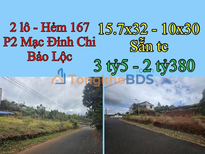 Đất nền Bảo Lộc Mạc Đỉnh Chi 502m² 3.5 tỷ - Đường ô tô