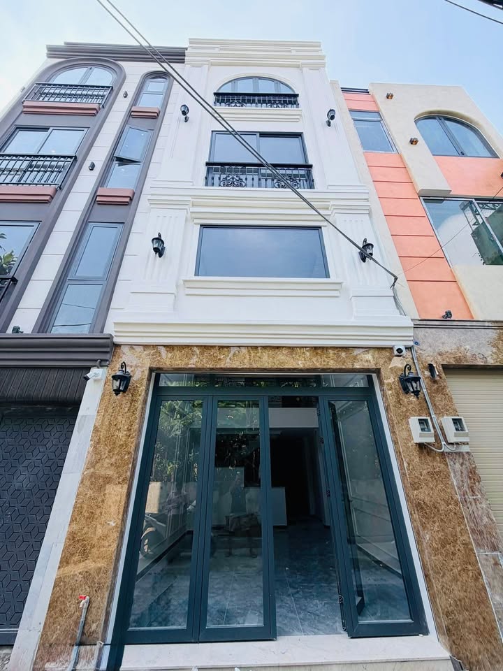 Nhà 5 Tầng Nguyễn Văn Trỗi, Phú Nhuận - 49m² - Hẻm Xe Hơi - 12.9 Tỷ