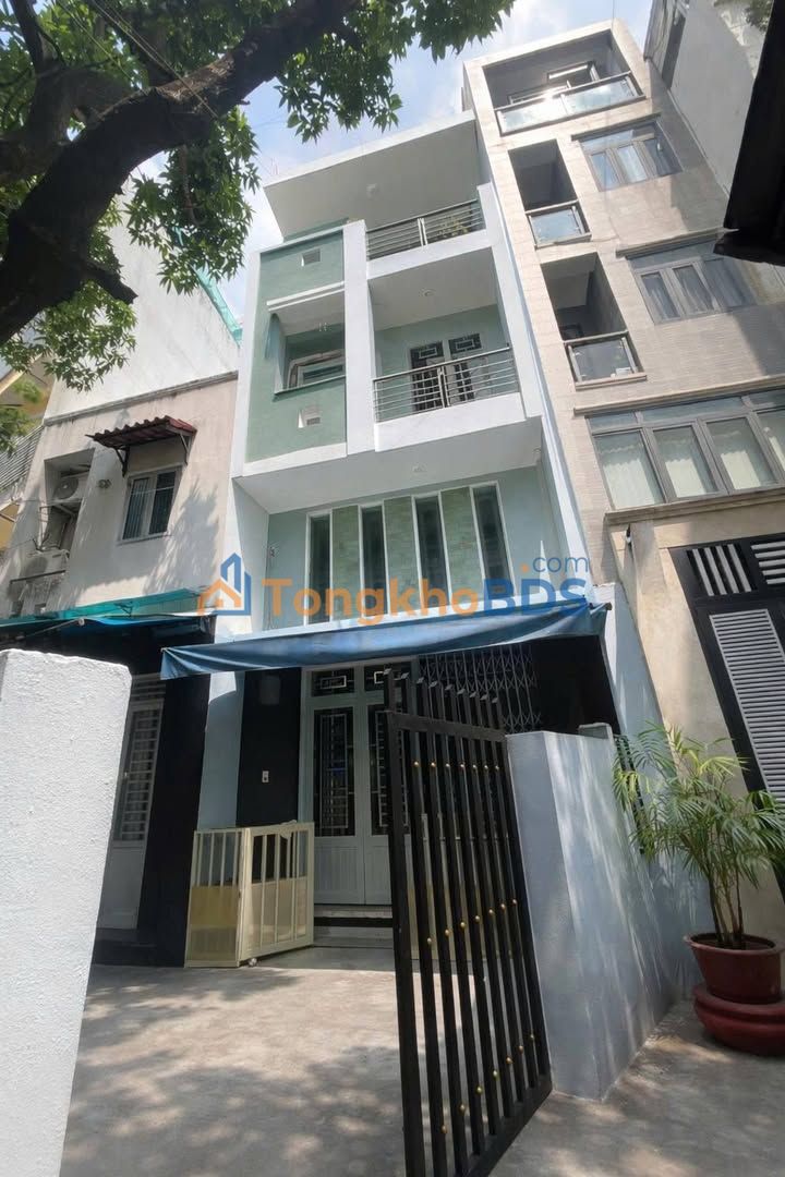 Nhà 4 Tầng Cống Quỳnh, Q1 - 56m² Sổ Hồng Chính Chủ, Giá 13 Tỷ