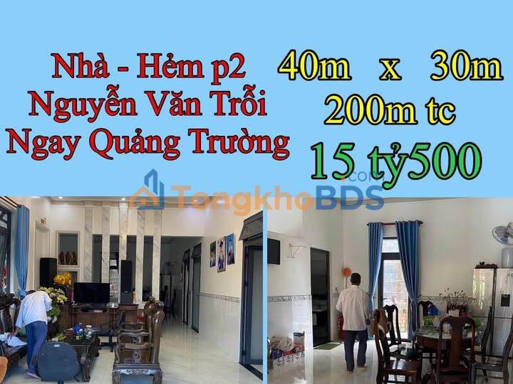 Nhà Nguyễn Văn Trỗi Bảo Lộc 1200m² 15.5 tỷ Sẵn sàng ở ngay