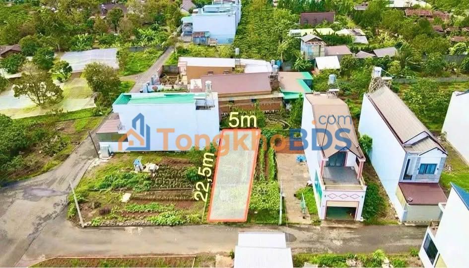 Đất Lộc Tiến Bảo Lộc 190m² 1,199 tỷ - Đất thổ cư 100%