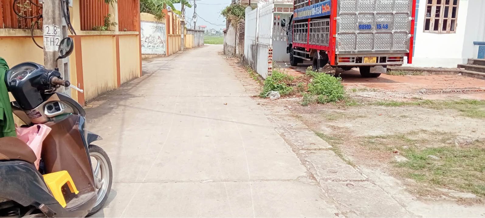 Đất 2 Mặt Tiền 100m² Gần KCN Hương Mai - Tiên Du, Bắc Ninh - Giá Tốt