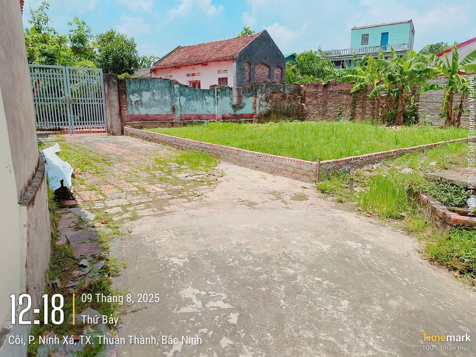 Bán đất Ninh Xá, Thuận Thành 66m² - Sổ đỏ sẵn sàng, giá tốt 2.1 tỷ