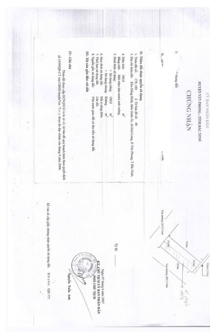 Đất nền Vin Hoà Long 90m² - Làn 1, Sổ đỏ sẵn sàng, Giá 3 tỷ