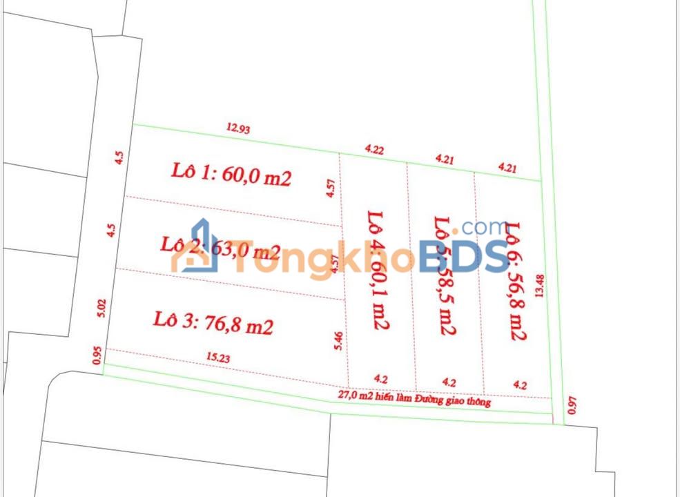Bắc Ninh: Đất nền Tam Lư, Từ Sơn - 58m² - Giá từ 2 tỷ - Sổ hồng sẵn sàng
