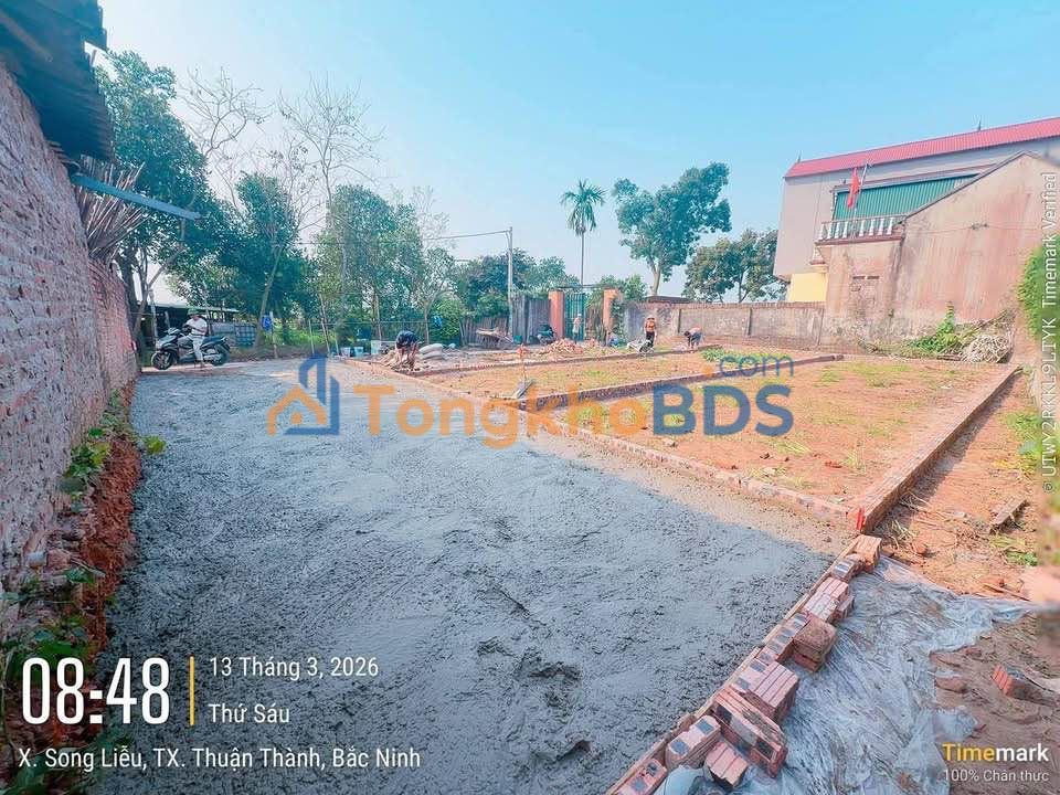 Đất Nền Song Liễu, Bắc Ninh - Sổ Đỏ Sẵn Sàng, Giá 1 Tỷ/Lô
