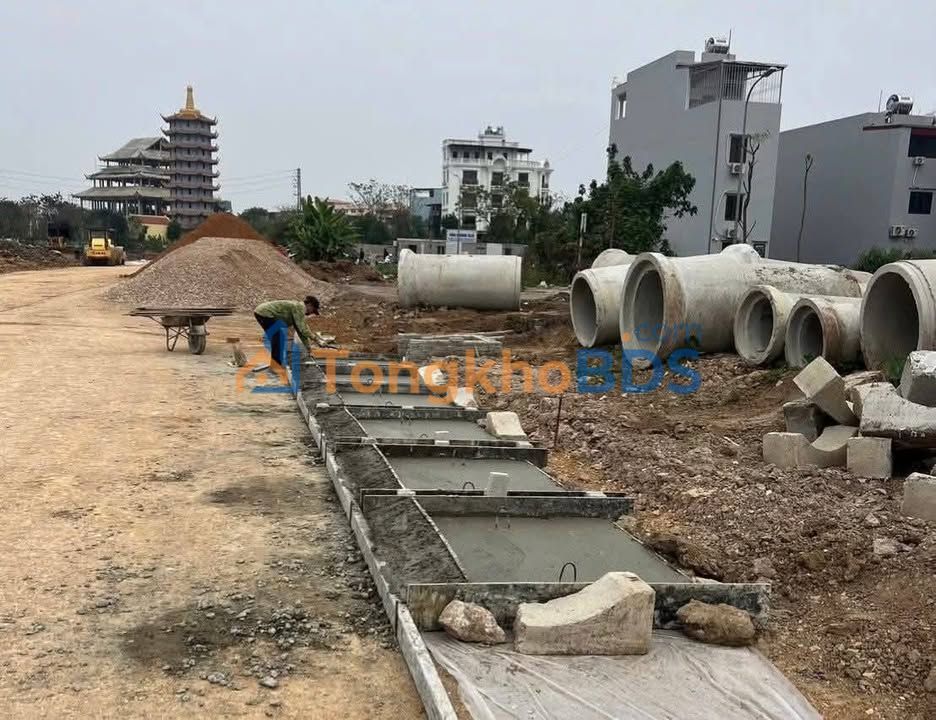 Đất đấu giá Niềm Xá - Mặt đường 27m, 72.5m², Hơn 7 Tỷ, Sổ Hồng