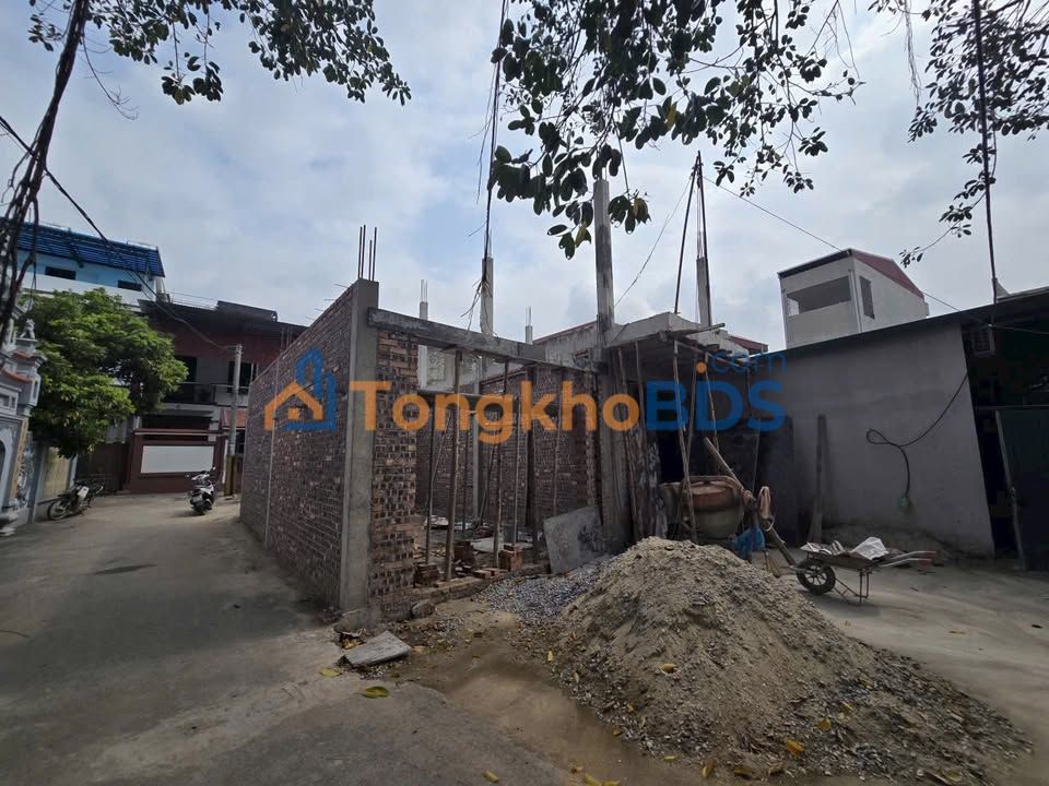 Đất thổ cư Vạn An, Bắc Ninh 41m² - Sổ hồng, ô tô vào nhà