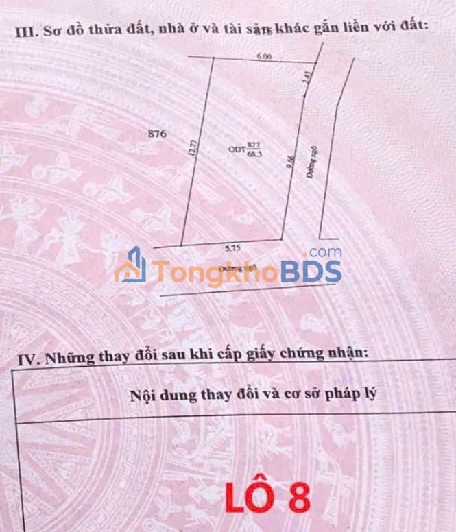 Đất nền 68m² Phường An Bình, Thuận Thành - Lô Góc Kinh Doanh Siêu Lời