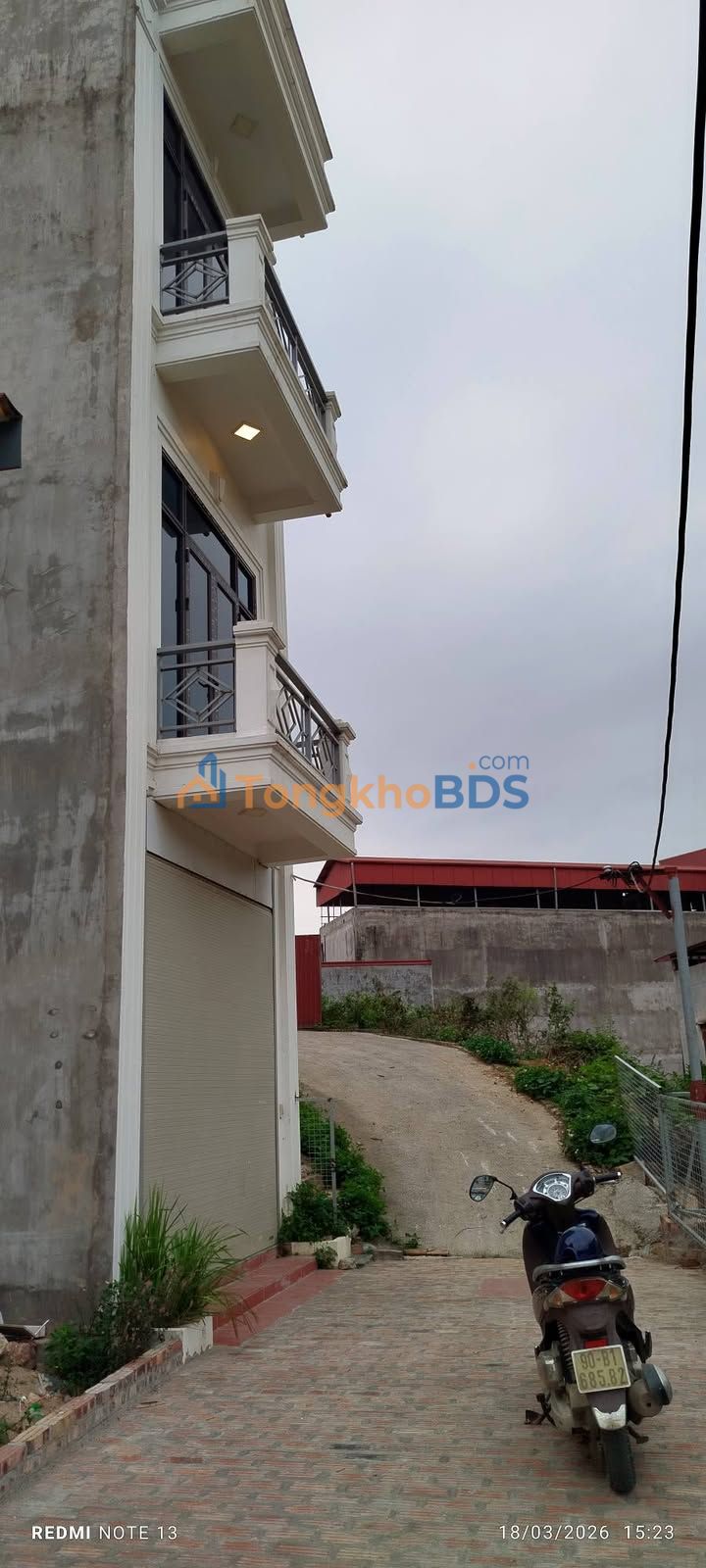 Nhà 3 Tầng 58m² Lãm Làng, Bắc Ninh - Ngõ Ô Tô, Gần Chợ - Giá 2 Tỷ