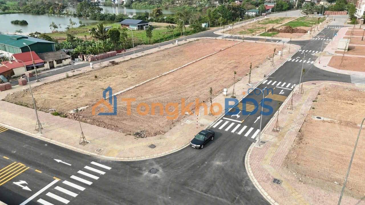 Đất Tái Định Cư Vạn Phúc - Vạn An 76.5m² Hướng Đông Nam - View Hồ Đẹp