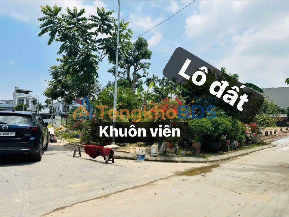 Bán Đất Lô Góc 100m² Mặt Tiền Rộng 18m Tại Bắc Giang - Giá Đầu Tư 4 Tỷ