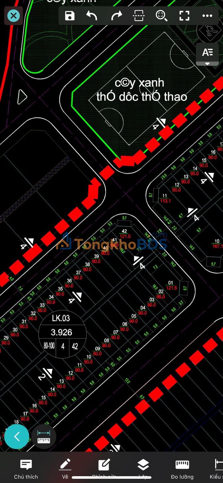 Đất nền đấu giá Mải Hạ, Lạng Giang - Sổ đỏ trao tay, giá từ 1.3 tỷ