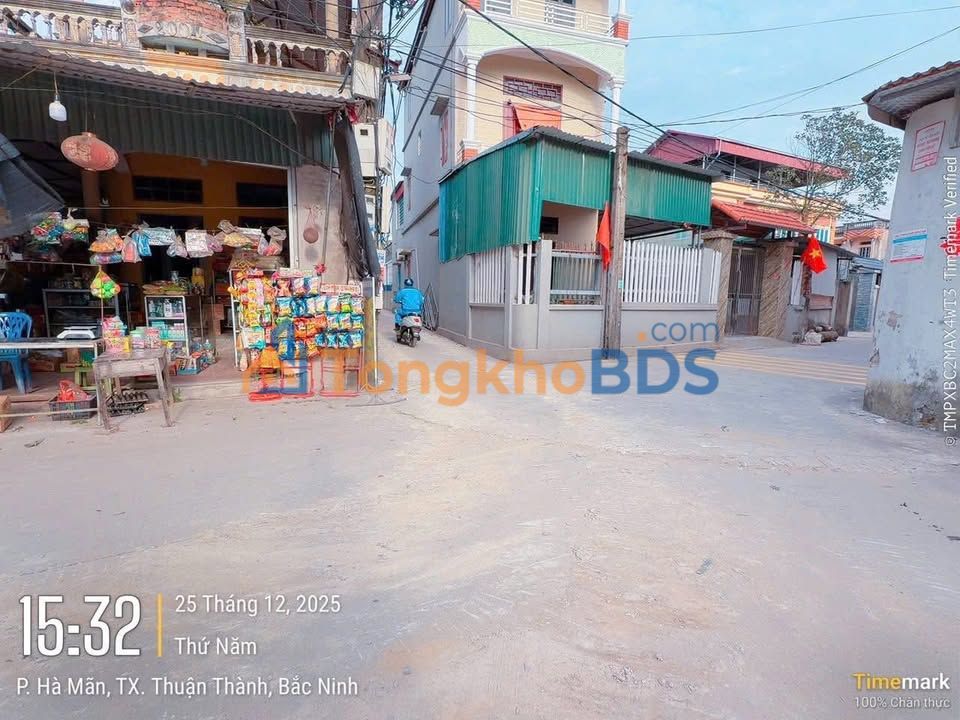 Đất Nền Hà Mãn, Thuận Thành 50m² - Đầu Tư Sinh Lời Cao