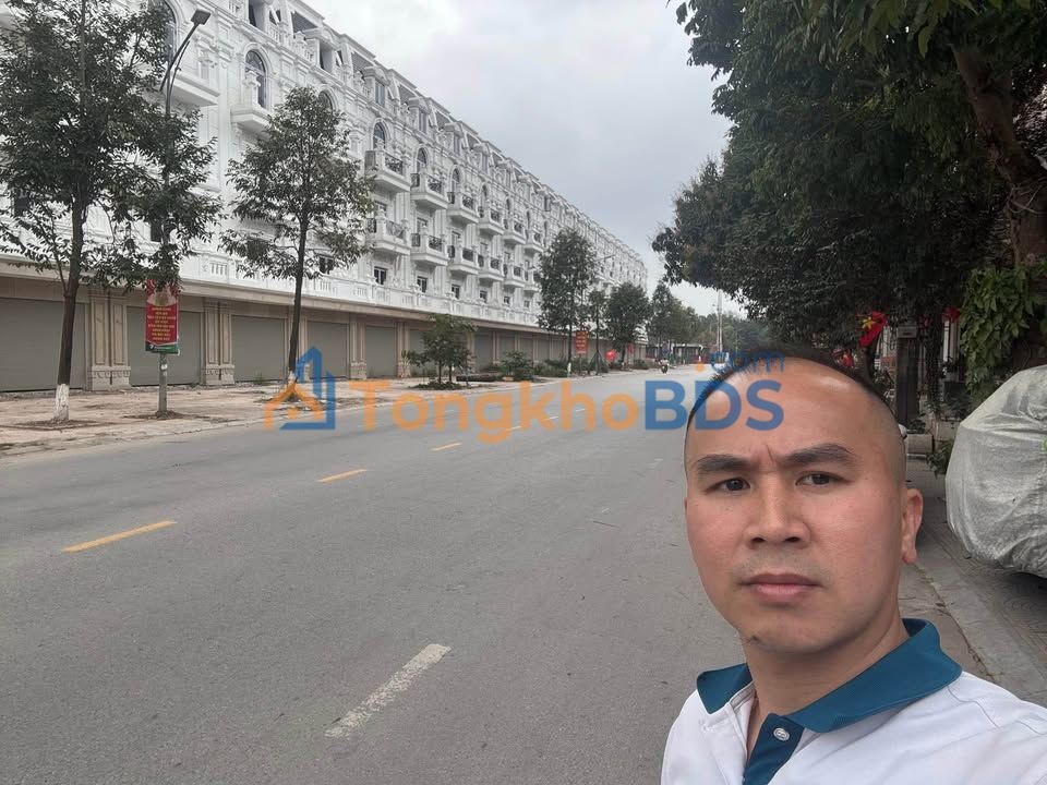 Đất Lô Góc 95m² Âu Cơ, Thuận Thành - Kinh Doanh Đỉnh Cao, Giá 6 Tỷ