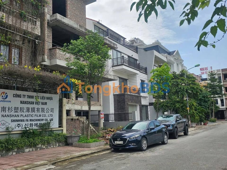 Bán Biệt Thự 162m² Mặt Tiền 10m Đường Lê Thánh Tông, Bắc Ninh - Làn 2 Vườn Hoa