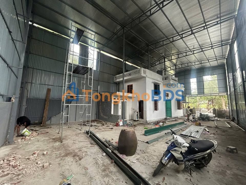 Cho Thuê Kho Xưởng 280m² Mặt Tiền 10m - Phường Hòa Long, Bắc Ninh