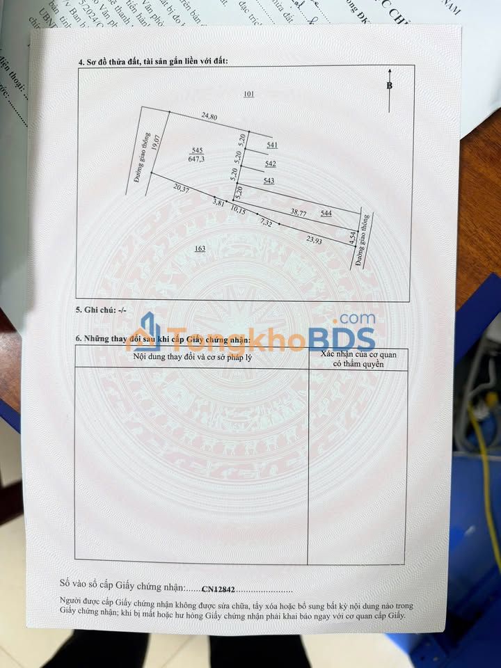 Bán Gấp Đất Vàng Xã Quý Sơn, Bắc Giang - 650m², Mặt Tiền Rộng 20m, Giá 1.1 Tỷ