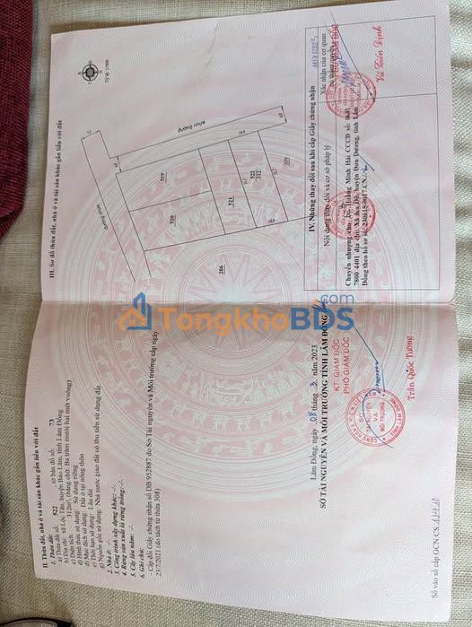 Bán Gấp Đất Vàng 300m² Âu Cơ, Bảo Lộc - Sổ Hồng TC, Giá 1.6 Tỷ