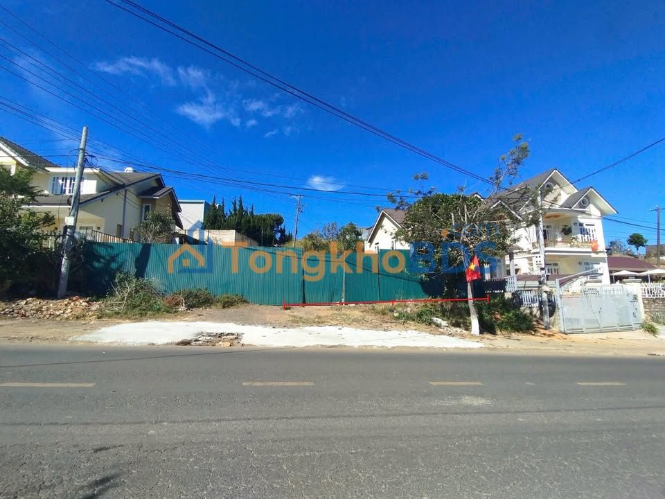 Đất Mặt Tiền Huỳnh Tấn Phát Đà Lạt 600m² - Giá 6.5 Tỷ - Kinh Doanh Đa Ngành