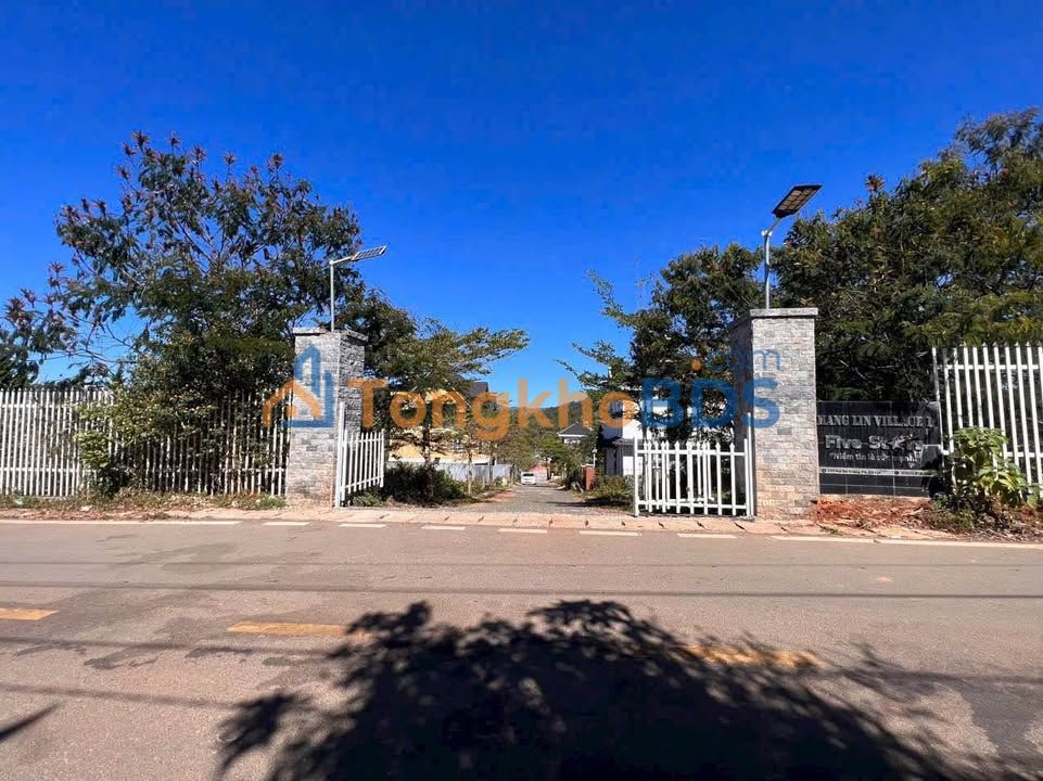 Đất Nền Biệt Thự Mănglin Đà Lạt 210m² - View Đồi Tuyệt Đẹp