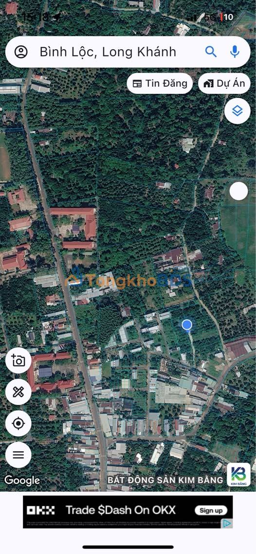 Đất Nền Bảo Lộc 210m² - Sổ Riêng, Giá Chỉ 500 Triệu