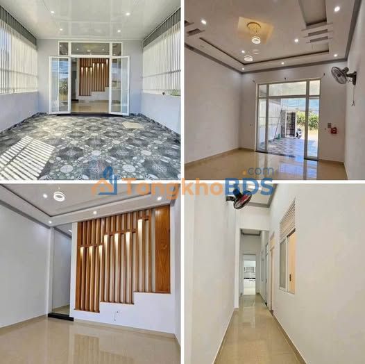 Nhà mặt tiền Phường 2 Bảo Lộc 120m² 2.4 tỷ - Ô tô vào tận nhà