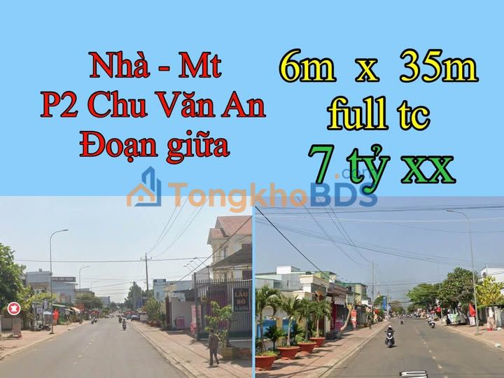 Nhà Mặt Tiền Chu Văn An, Bảo Lộc - 210m² - Giá 7 Tỷ - Sẵn Sàng Kinh Doanh