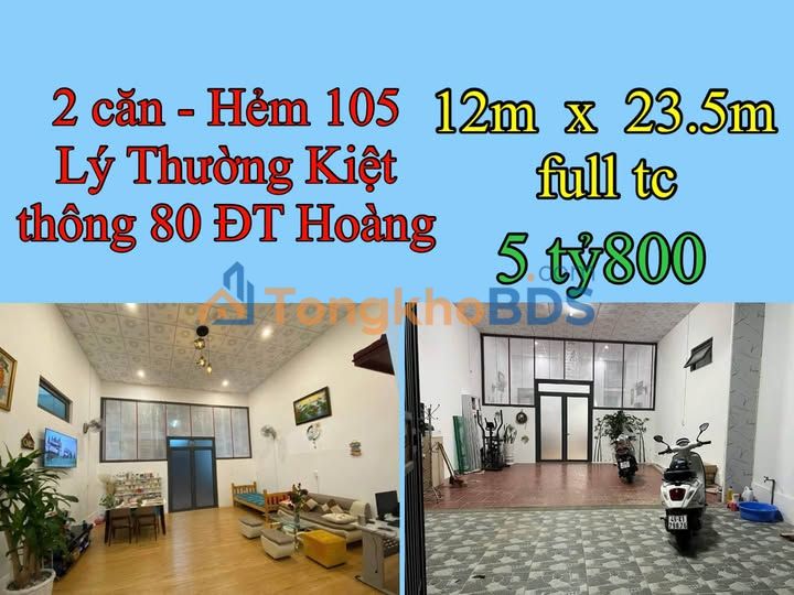Cho thuê nhà 2 căn liền kề Lý Thường Kiệt, Bảo Lộc - 282m² - Giá 3.5 triệu/tháng/căn