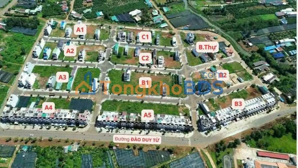 Đất Nền Nam Phương City Bảo Lộc - 120m² Full Thổ Cư - Giá 2.2 Tỷ
