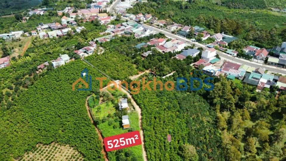 Đất Nền Bảo Lộc 525m² - View Núi Đại Bình, 2 Mặt Tiền - Sổ Hồng Sẵn Sàng