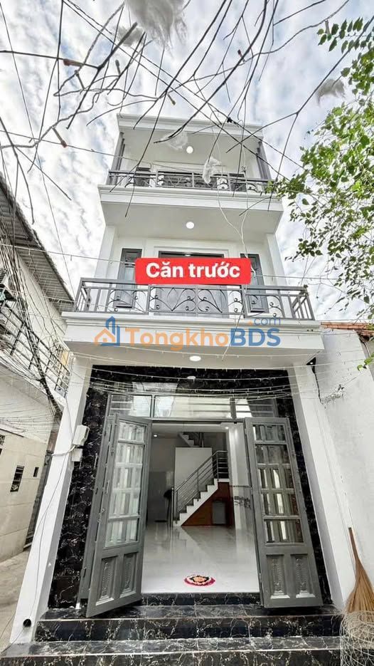 Bán Gấp Nhà Phường Hiệp Thành, Q12 - 2 Căn 1 Sổ, 72m², Giá Tốt