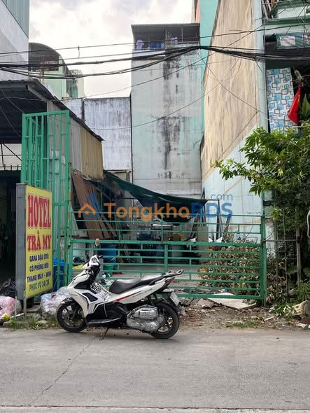 Bán Đất Hà Huy Giáp Q12 - 100m² Full Thổ Cư - Gần Gò Vấp, Sổ Hồng Sẵn Sàng