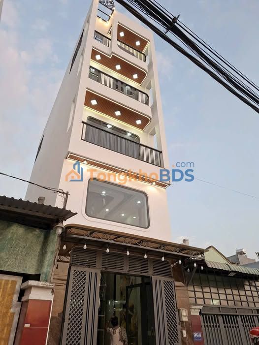 Nhà 5 Tầng Thạnh Xuân 25, Q12 - 4PN, Sổ Hồng Riêng, Giá 6.9 Tỷ